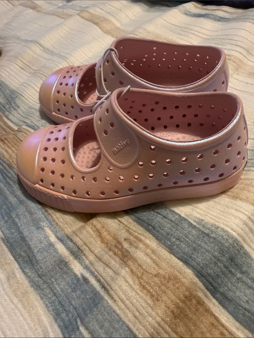 Native worn only